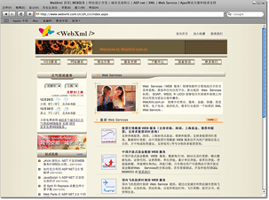 Webxml.com.cn website